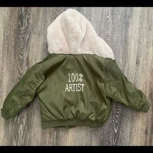 Zara kids jacket